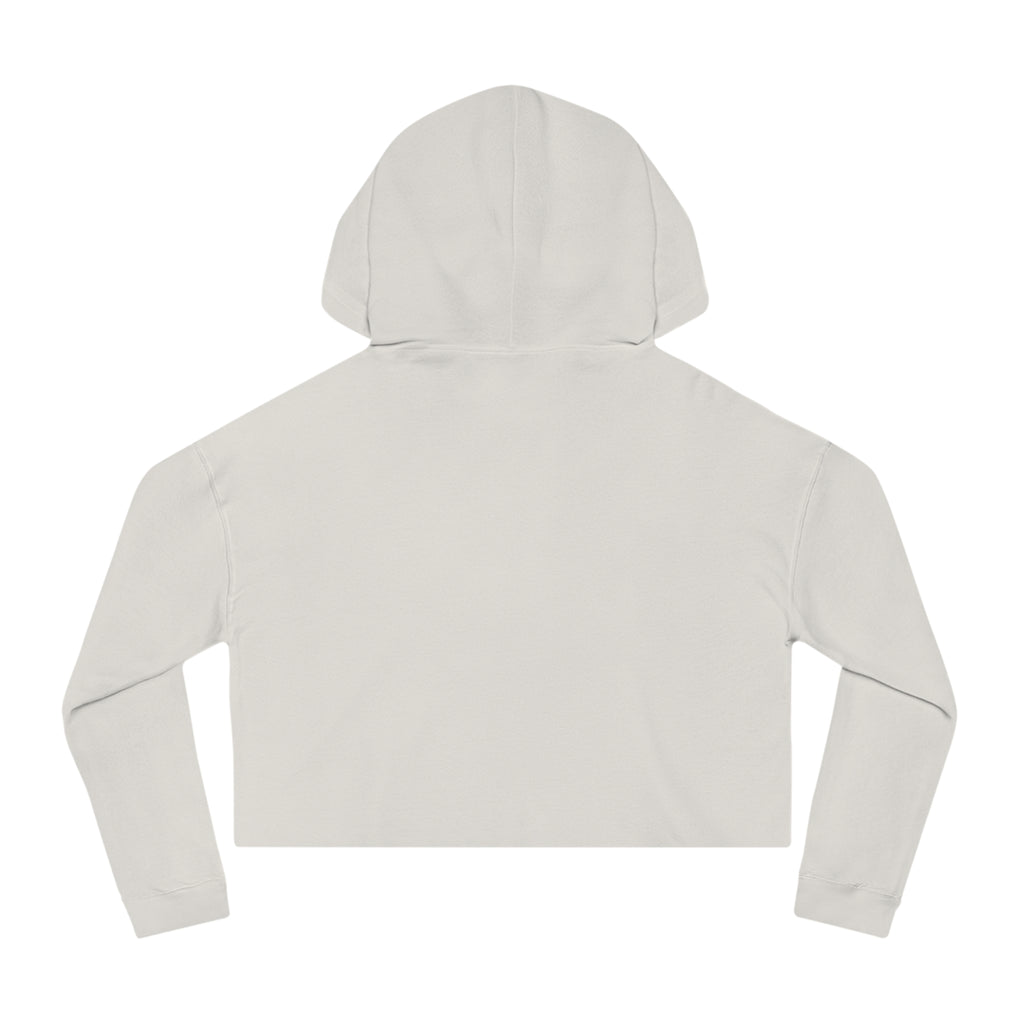 Love Women’s Cropped Hooded Sweatshirt - NGOWE STORE