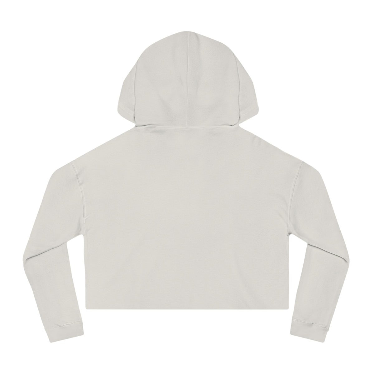 Love Women’s Cropped Hooded Sweatshirt - NGOWE STORE