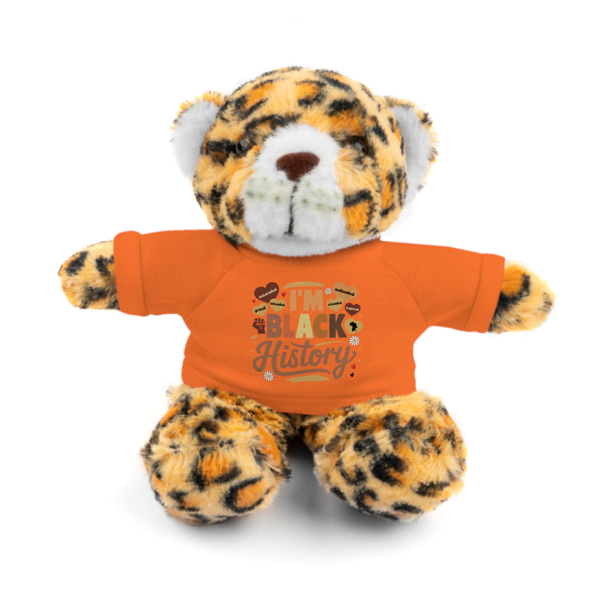 I'm Black History Stuffed Animals with Tee - NGOWE STORE