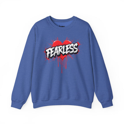 Fearless Love Unisex Heavy Blend™ Crewneck Sweatshirt - NGOWE STORE