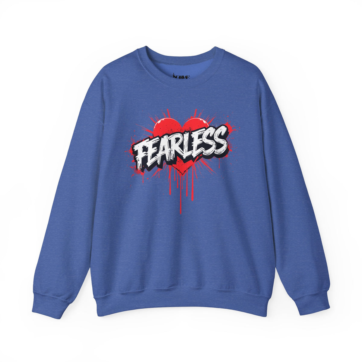 Fearless Love Unisex Heavy Blend™ Crewneck Sweatshirt - NGOWE STORE