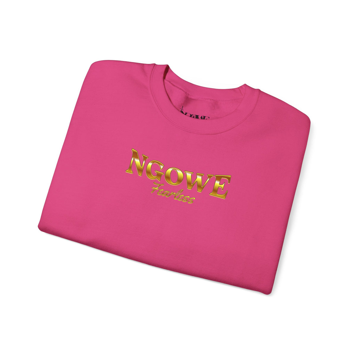 A Fearless Lion is Savage Unisex Heavy Blend™ Crewneck Sweatshirt - NGOWE STORE