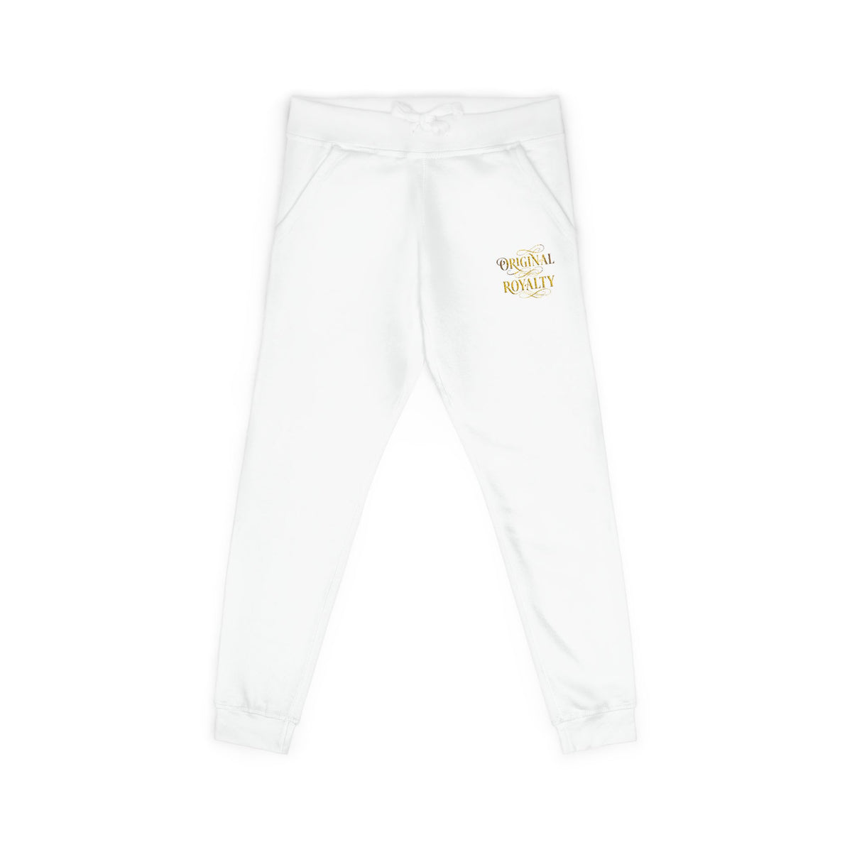 Unisex Fleece Sweatpants (Embroidery) - NGOWE STORE