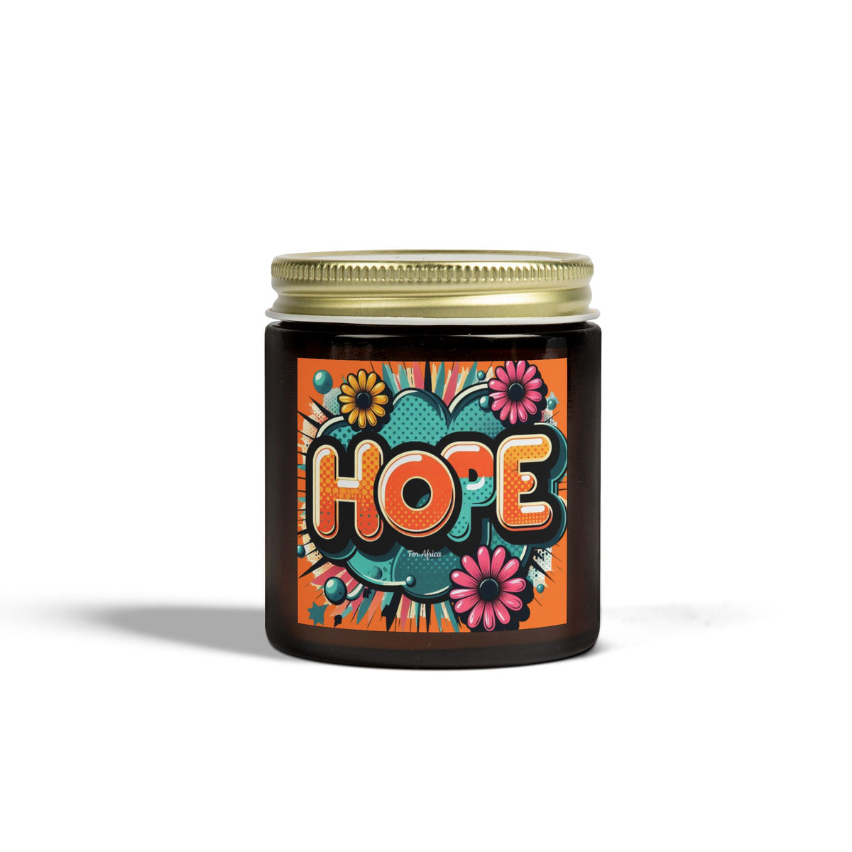 Scented Candles, Coconut Apricot Wax (4oz, 9oz) - NGOWE STORE