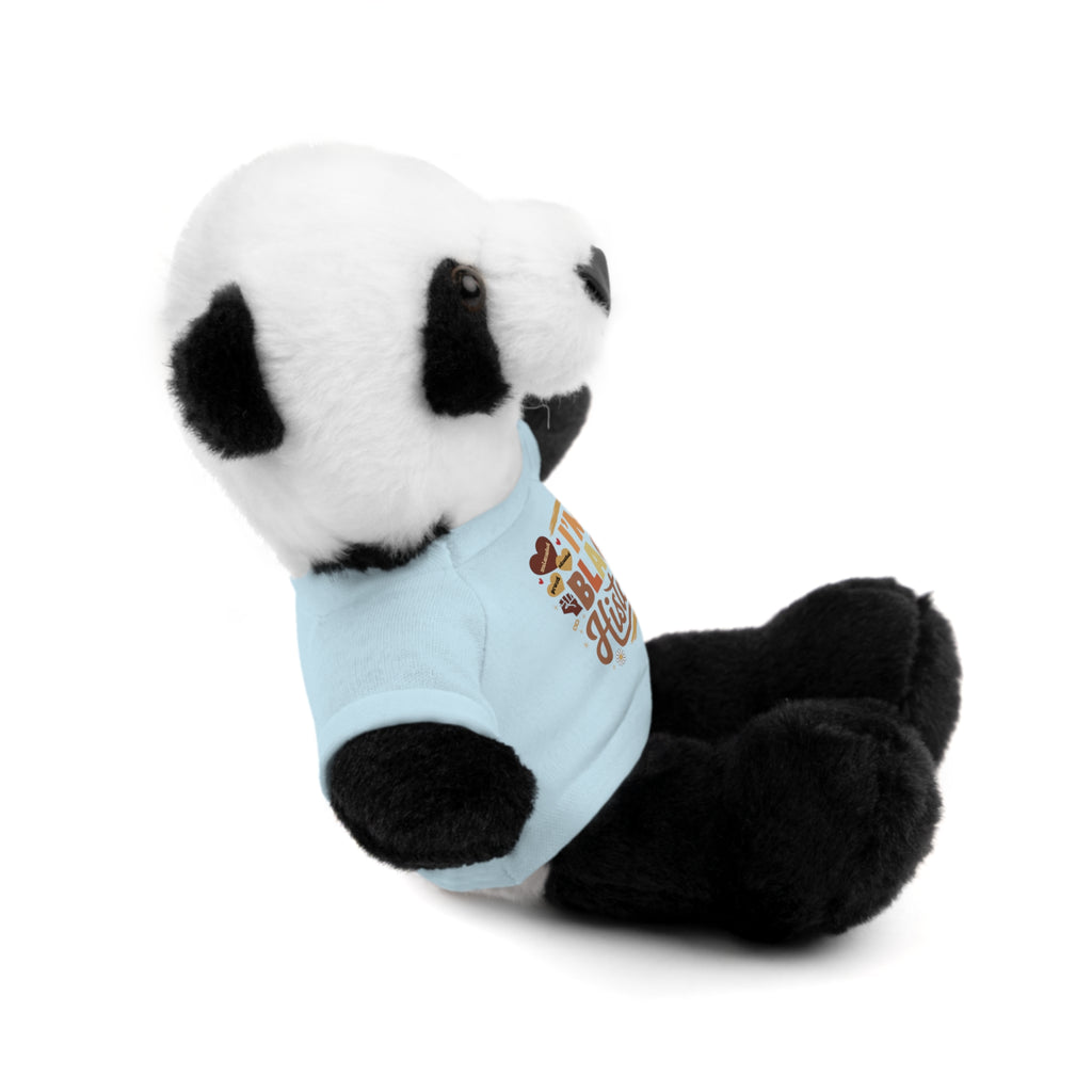 I'm Black History Stuffed Animals with Tee - NGOWE STORE