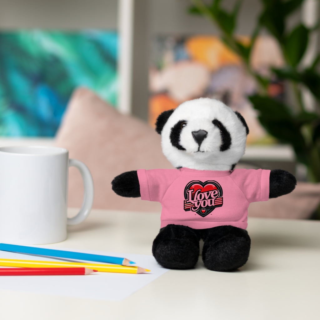 I Love You Stuffed Animals with Tee - NGOWE STORE