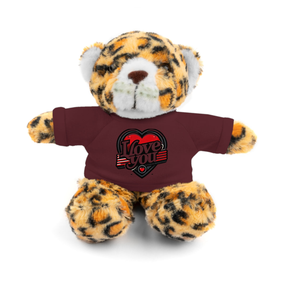I Love You Stuffed Animals with Tee - NGOWE STORE