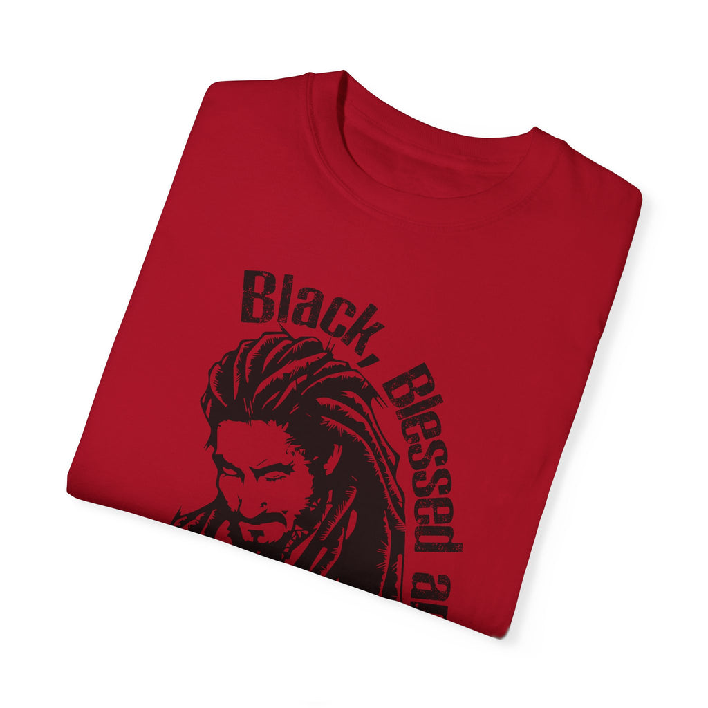 Highly Blessed Unisex Garment-Dyed T-shirt - NGOWE STORE