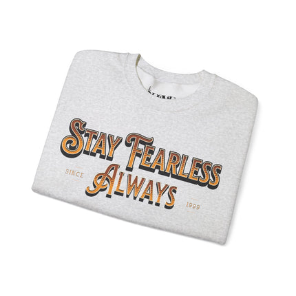 Stay Fearless Always Unisex Heavy Blend™ Crewneck Sweatshirt