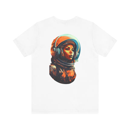 Fearless in Space Unisex Jersey Short Sleeve Tee - NGOWE STORE