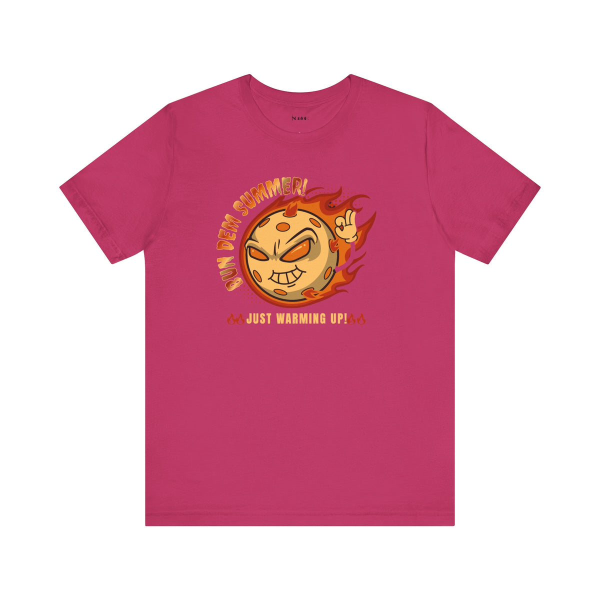 Summer Vibes Graphic Tee, Unisex Casual Shirt, Fun Party Wear, Gift for Friends, Beach Day Apparel, Festival Fashion - NGOWE STORE