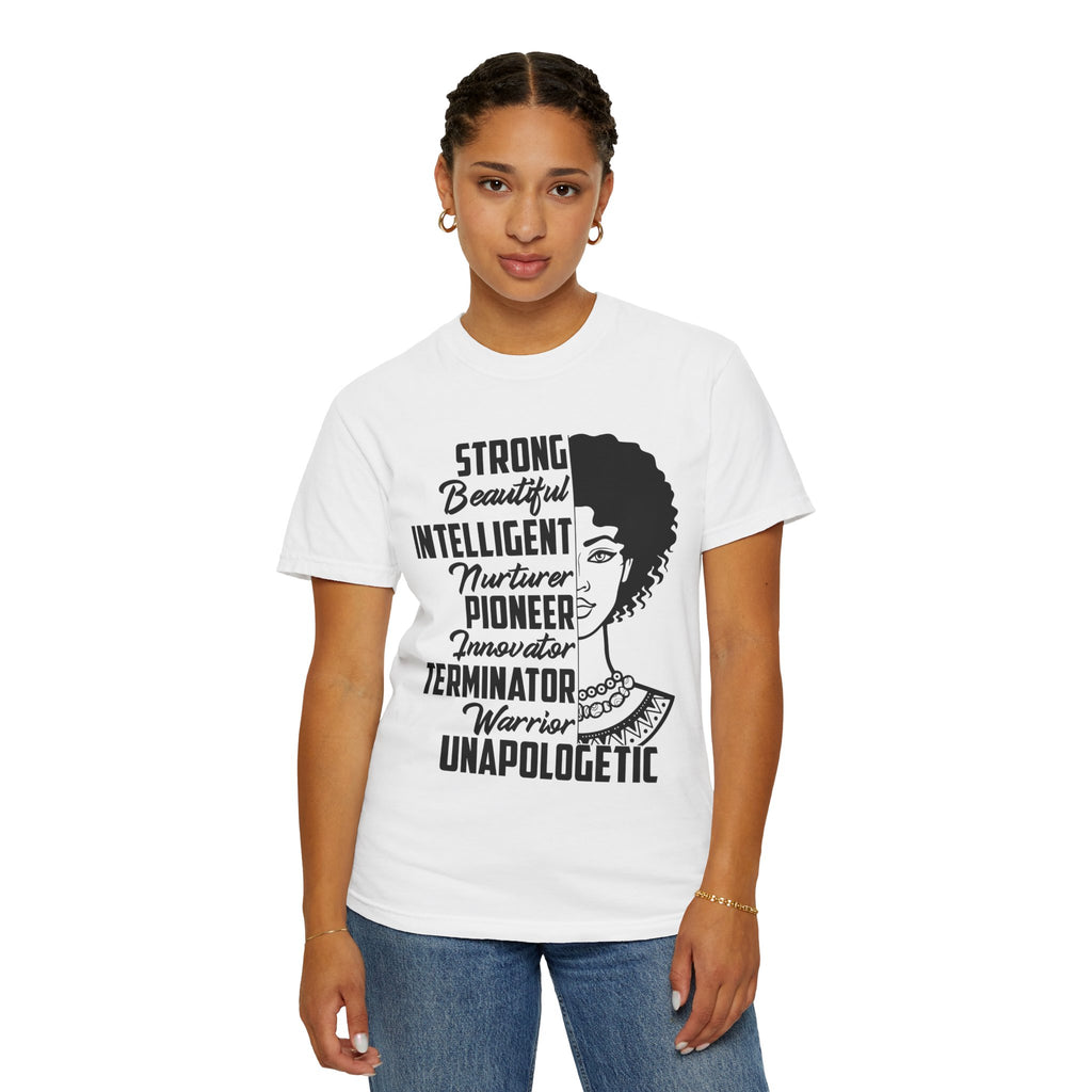 Unisex Garment-Dyed T-shirt - NGOWE STORE