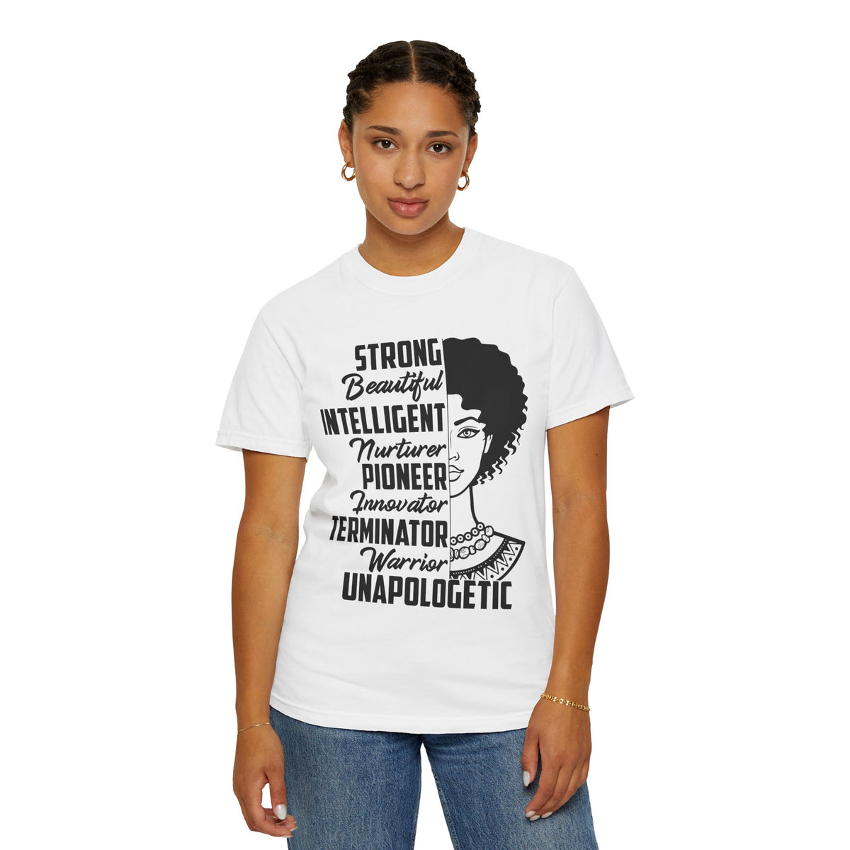 Unisex Garment-Dyed T-shirt - NGOWE STORE