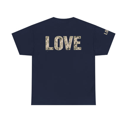 LOVE YOU TO THE BONE™ Unisex Heavy Cotton T-Shirt | FIRE 6 RED™ - NGOWE STORE