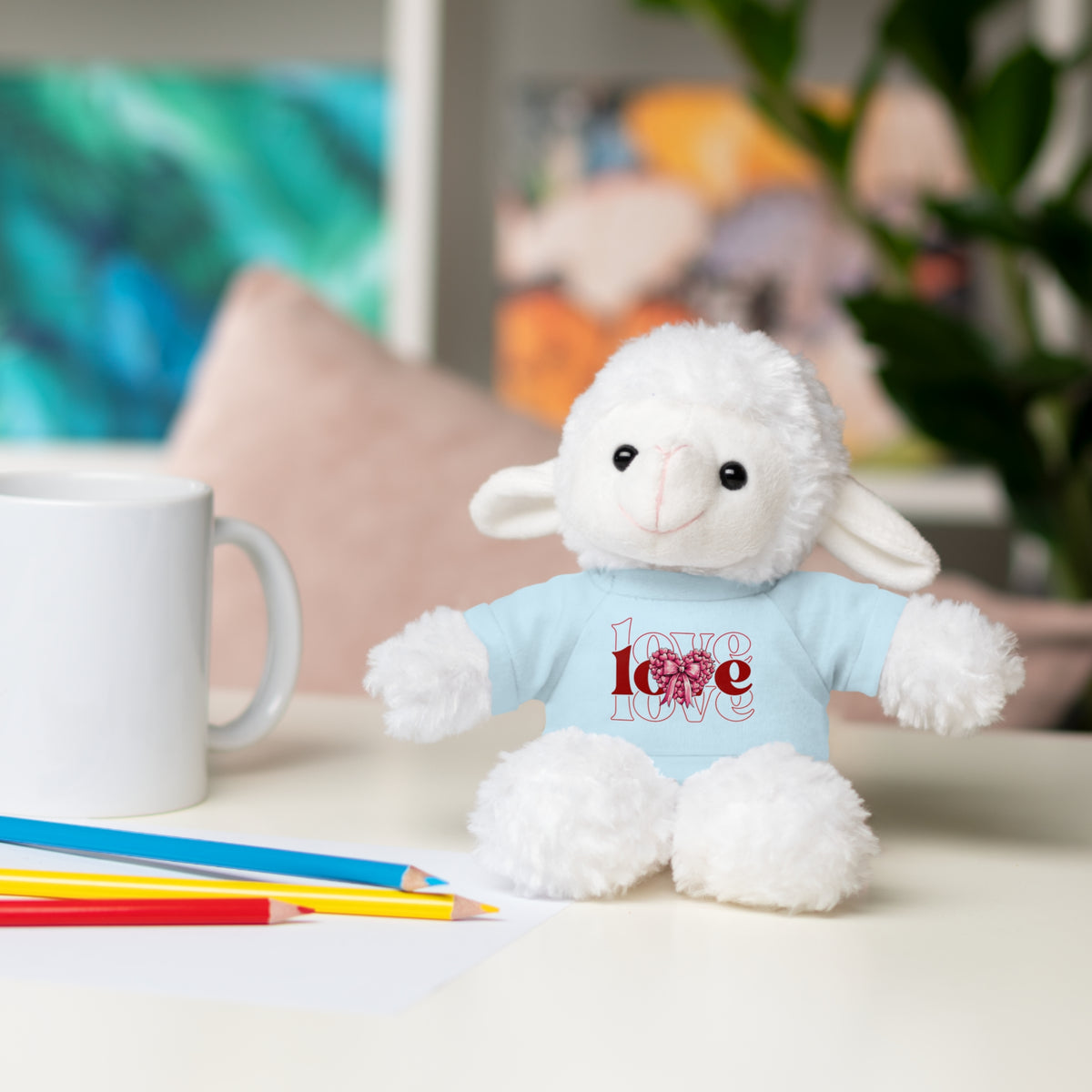 Lovers Stuffed Animals with Tee - NGOWE STORE