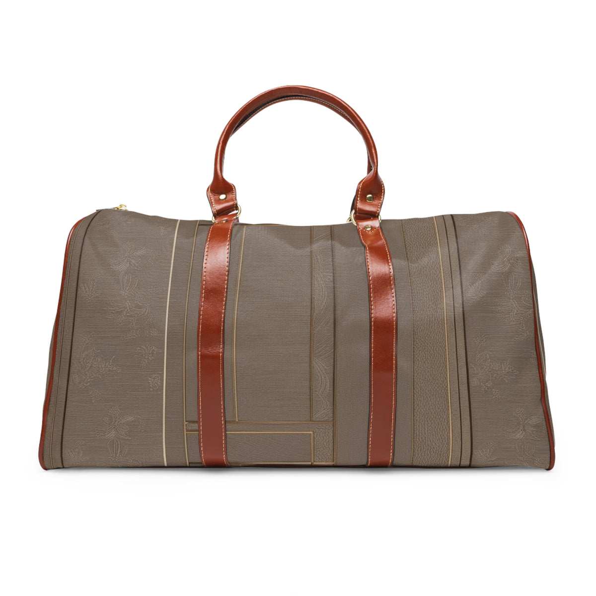 Brown Waterproof Travel Bag - NGOWE STORE