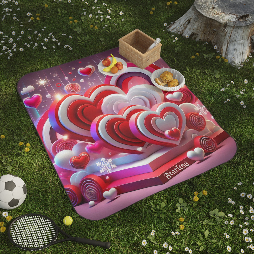Fearless Lovers Picnic Blanket - NGOWE STORE