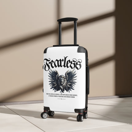 Fearless Lion Wings Suitcase