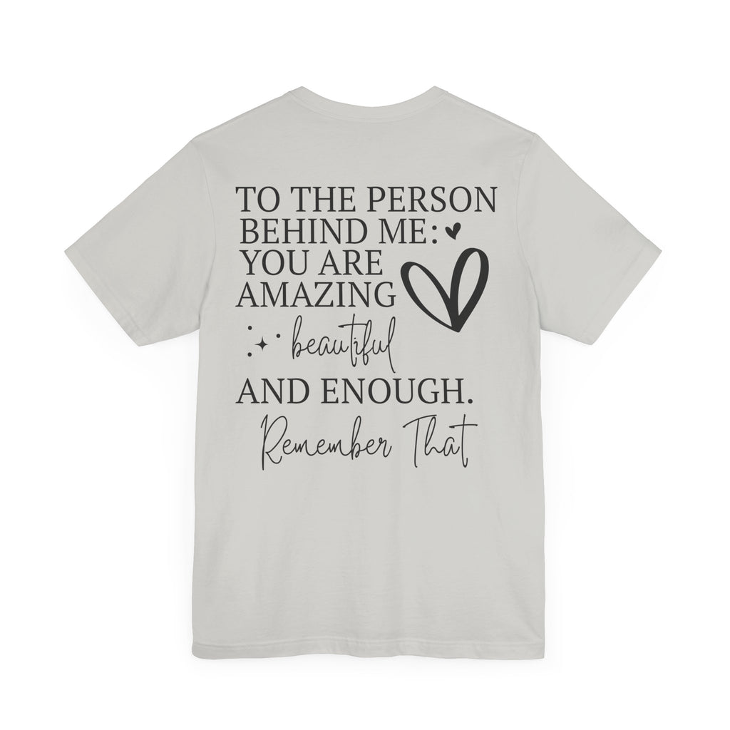 You Are Amazing Unisex Jersey Short Sleeve Tee - NGOWE STORE