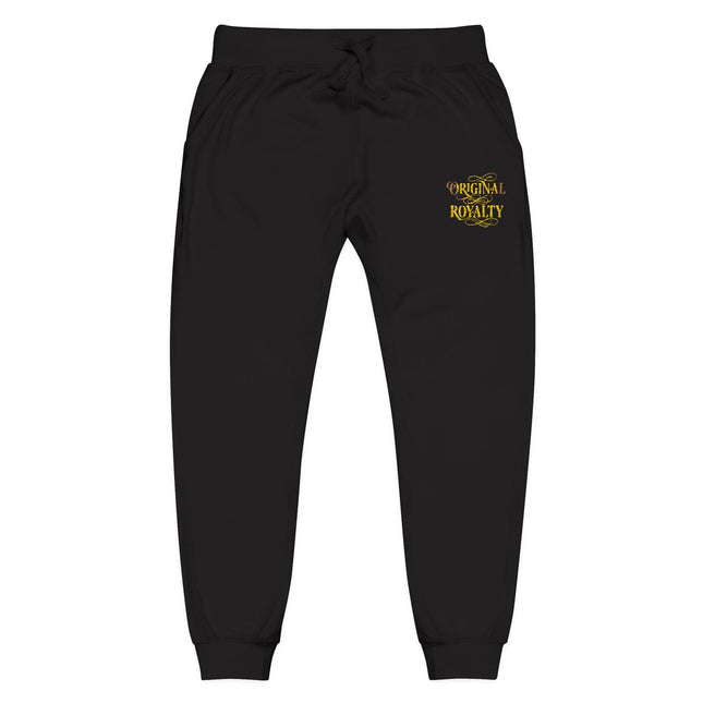 Unisex Fleece Sweatpants (Embroidery)