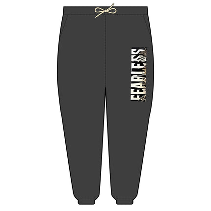 Fearless Gothic Angel Unisex Garment-Dyed Lightweight Fleece Sweatpants (Set) - NGOWE STORE