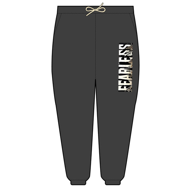 Fearless Gothic Angel Unisex Garment-Dyed Lightweight Fleece Sweatpants (Set) - NGOWE STORE