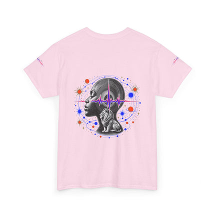 Fearless Frequency Graphic T-Shirt - Unisex Heavy Cotton Tee