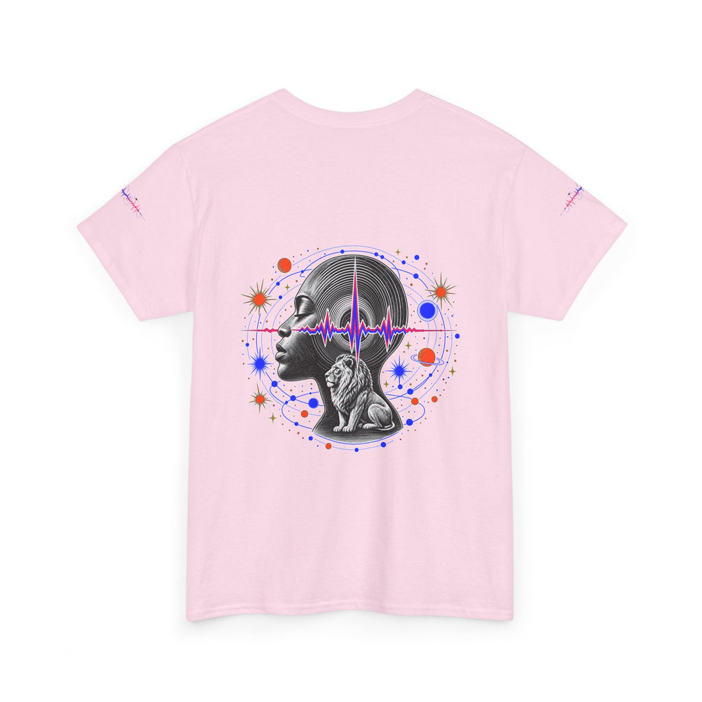 Fearless Frequency Graphic T-Shirt - Unisex Heavy Cotton Tee - NGOWE STORE