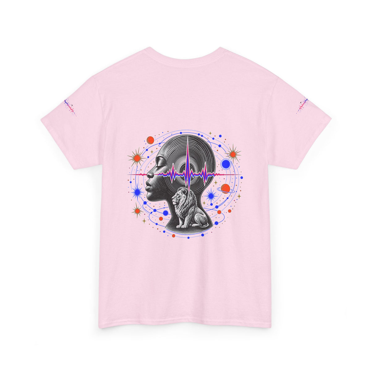 Fearless Frequency Graphic T-Shirt - Unisex Heavy Cotton Tee - NGOWE STORE
