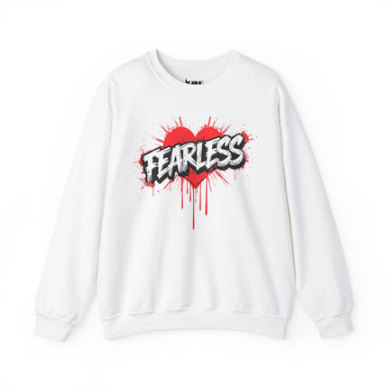 Fearless Love Unisex Heavy Blend™ Crewneck Sweatshirt - NGOWE STORE