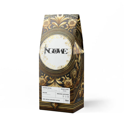 NGOWE Trapper Peak Decaf Coffee Blend (Medium Roast)