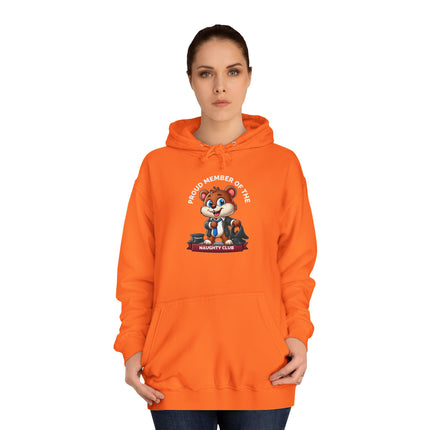 Naughty Club Unisex College Hoodie - NGOWE STORE