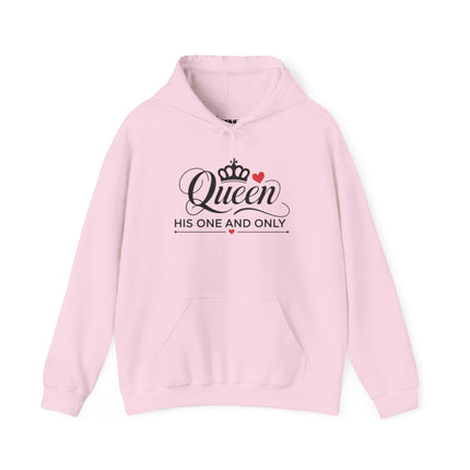 Queen Unisex Heavy Blend™ Hooded Sweatshirt - His One and Only