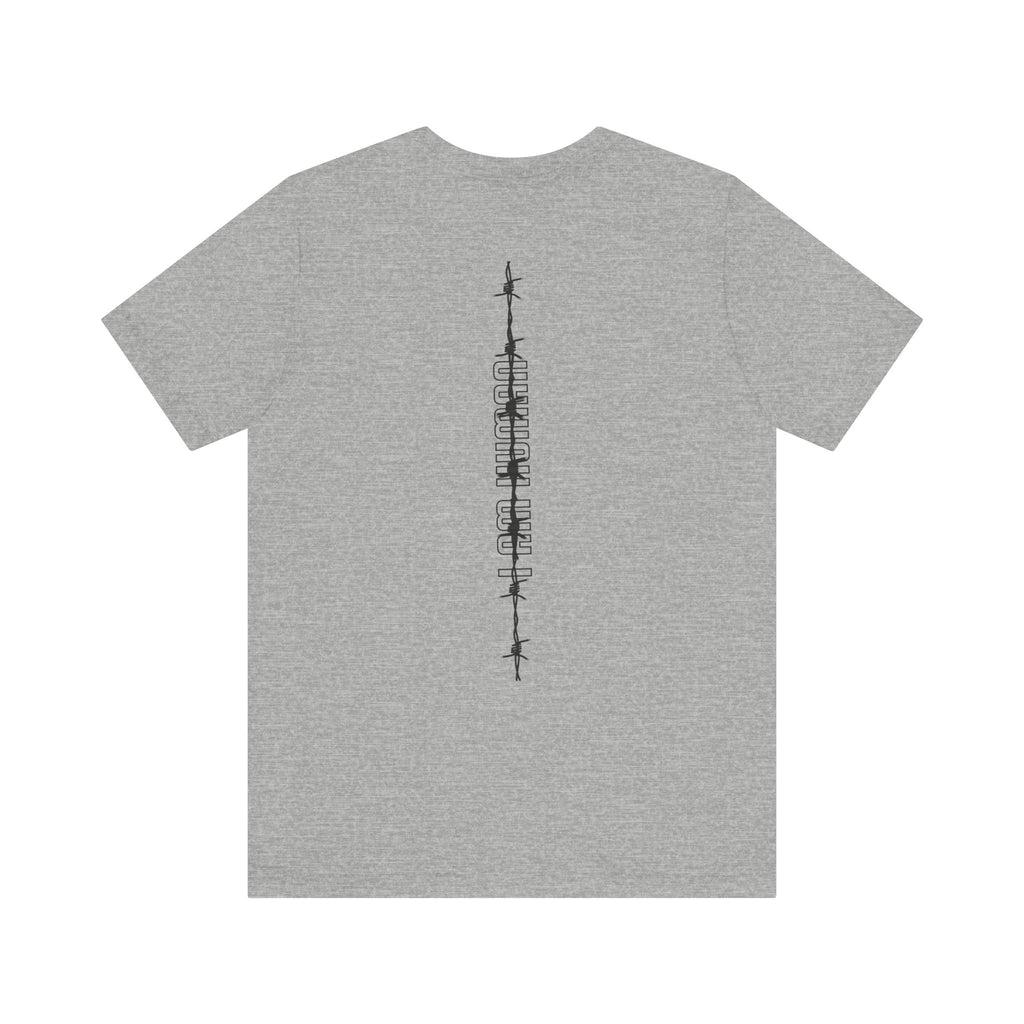 I AM HUMAN Unisex Jersey Tee - Empowerment & Humanity Message, Everyday Wear - NGOWE STORE