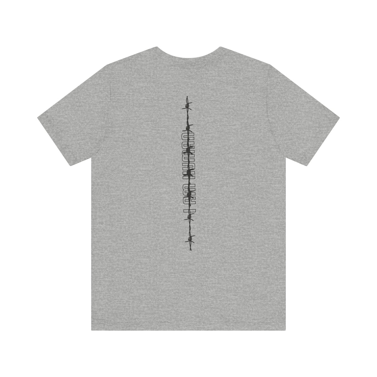 I AM HUMAN Unisex Jersey Tee - Empowerment & Humanity Message, Everyday Wear - NGOWE STORE