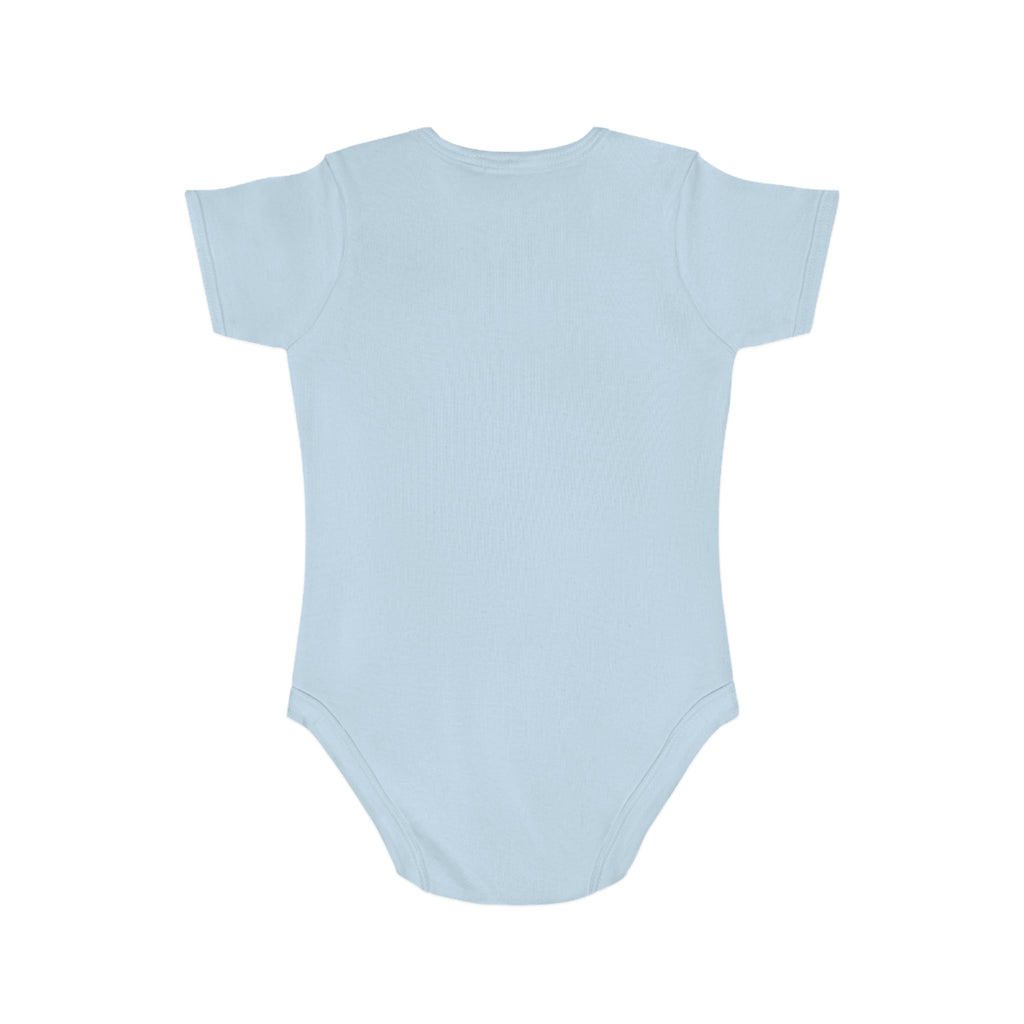 Fearless Baby Lion Cub Short Sleeve Baby Bodysuit - NGOWE STORE