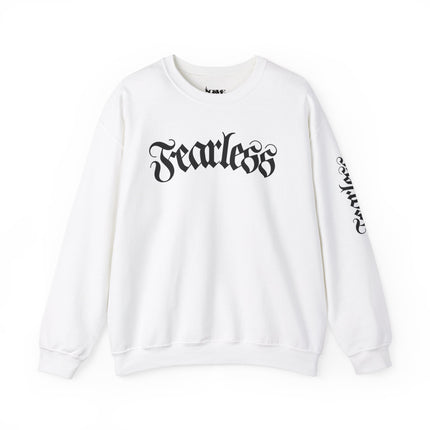 Fearless Lion Warrior +Unisex Heavy Blend™ Crewneck Sweatshirt - NGOWE STORE