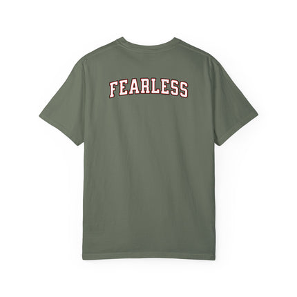 Fearless Warrior Unisex Garment-Dyed T-shirt