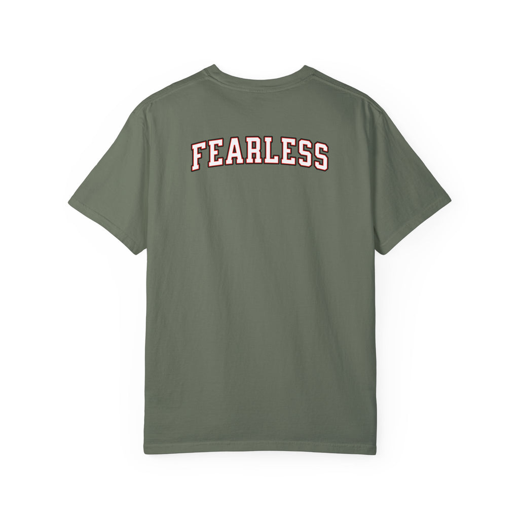 Fearless Warrior Unisex Garment-Dyed T-shirt - NGOWE STORE