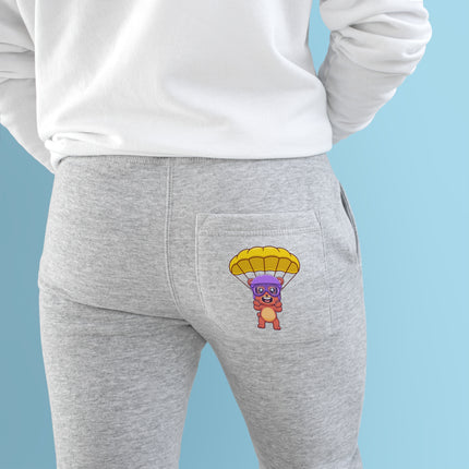 Cartoon Unisex Fleece Joggers