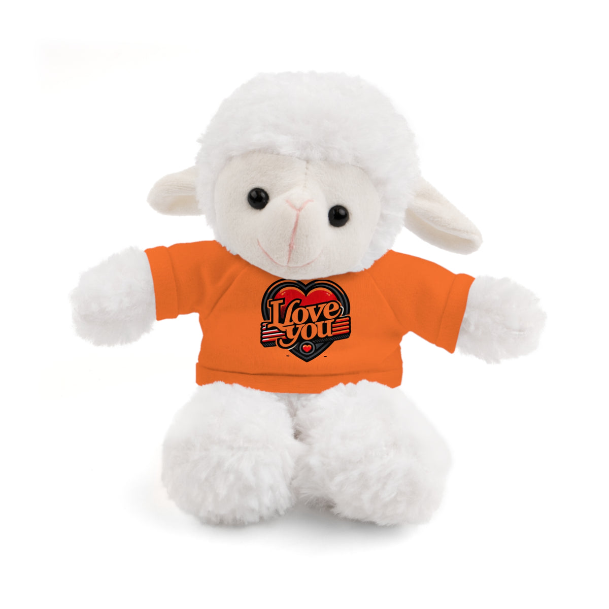 I Love You Stuffed Animals with Tee - NGOWE STORE