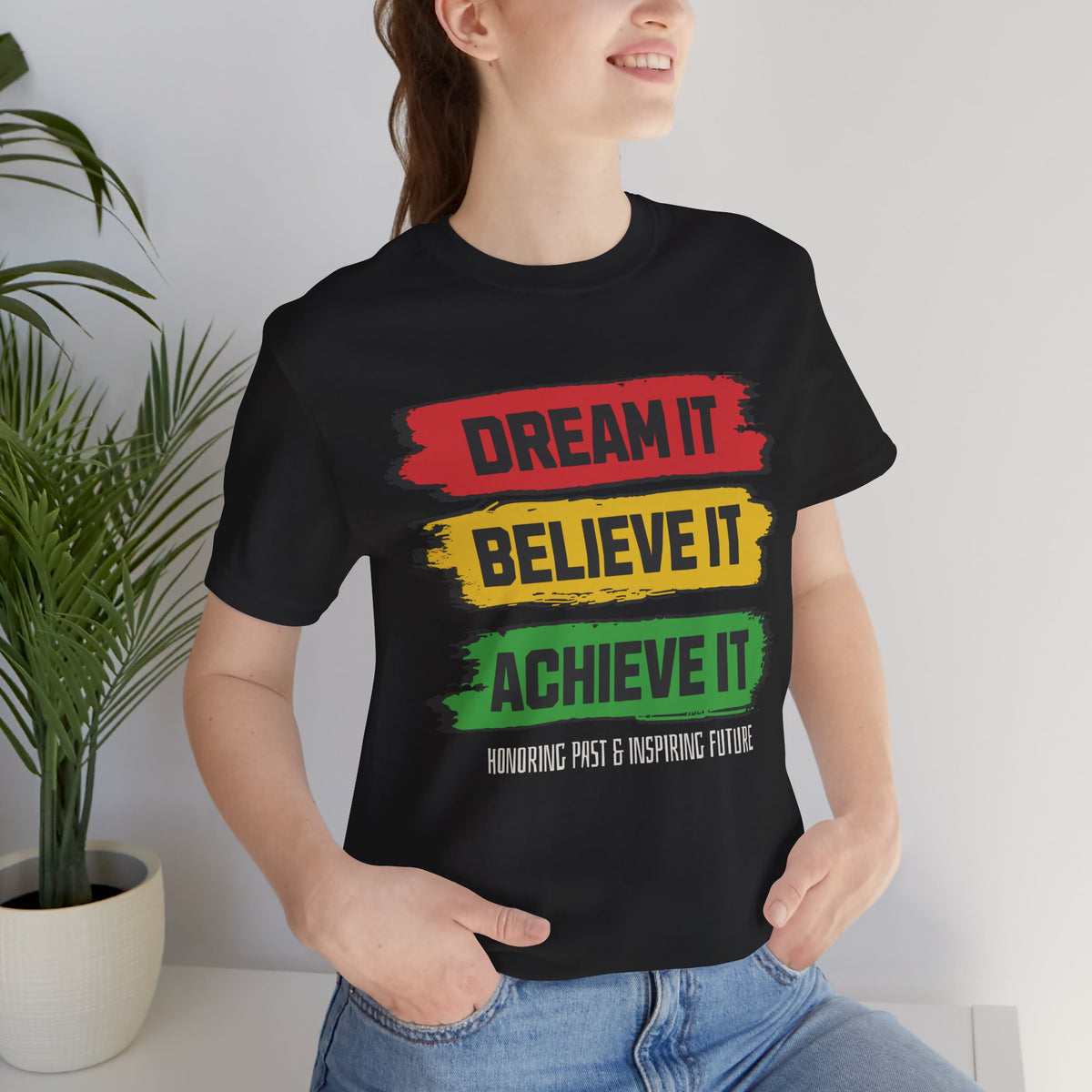 Unisex Jersey Short Sleeve Tee - Positive - NGOWE STORE