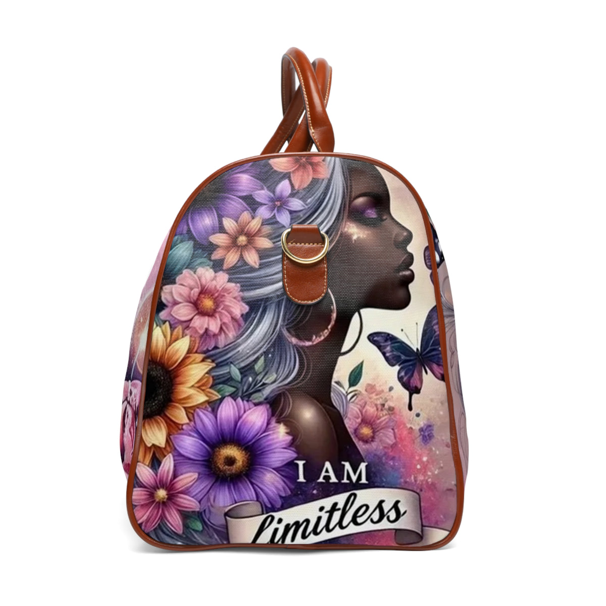 I Am Limitless Affirmation Waterproof Travel Bag - NGOWE STORE