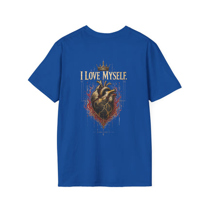 LOVE ME TO THE BONE™ Unisex Softstyle T-Shirt | FIRE 6 RED™