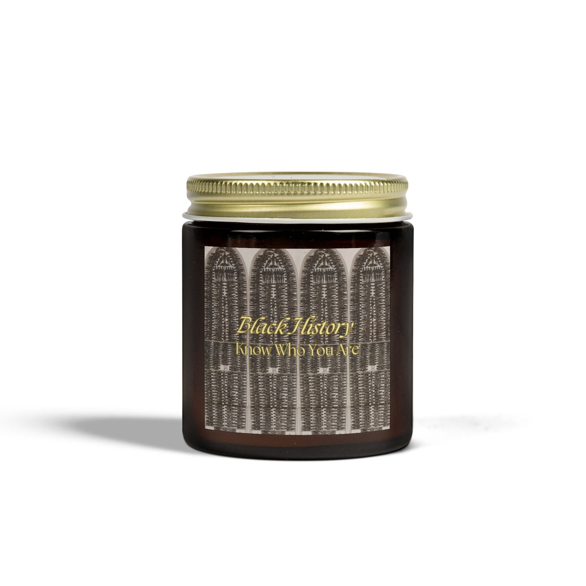 Black History Know Who You Are Scented Candle - NGOWE STORE