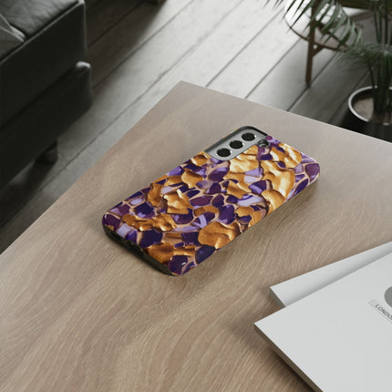 Gold and Purple Tough Cases