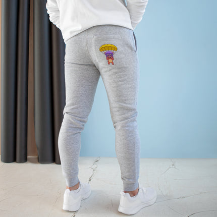 Cartoon Unisex Fleece Joggers