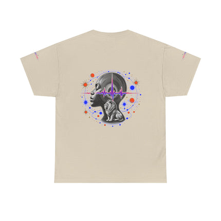 Fearless Frequency Graphic T-Shirt - Unisex Heavy Cotton Tee