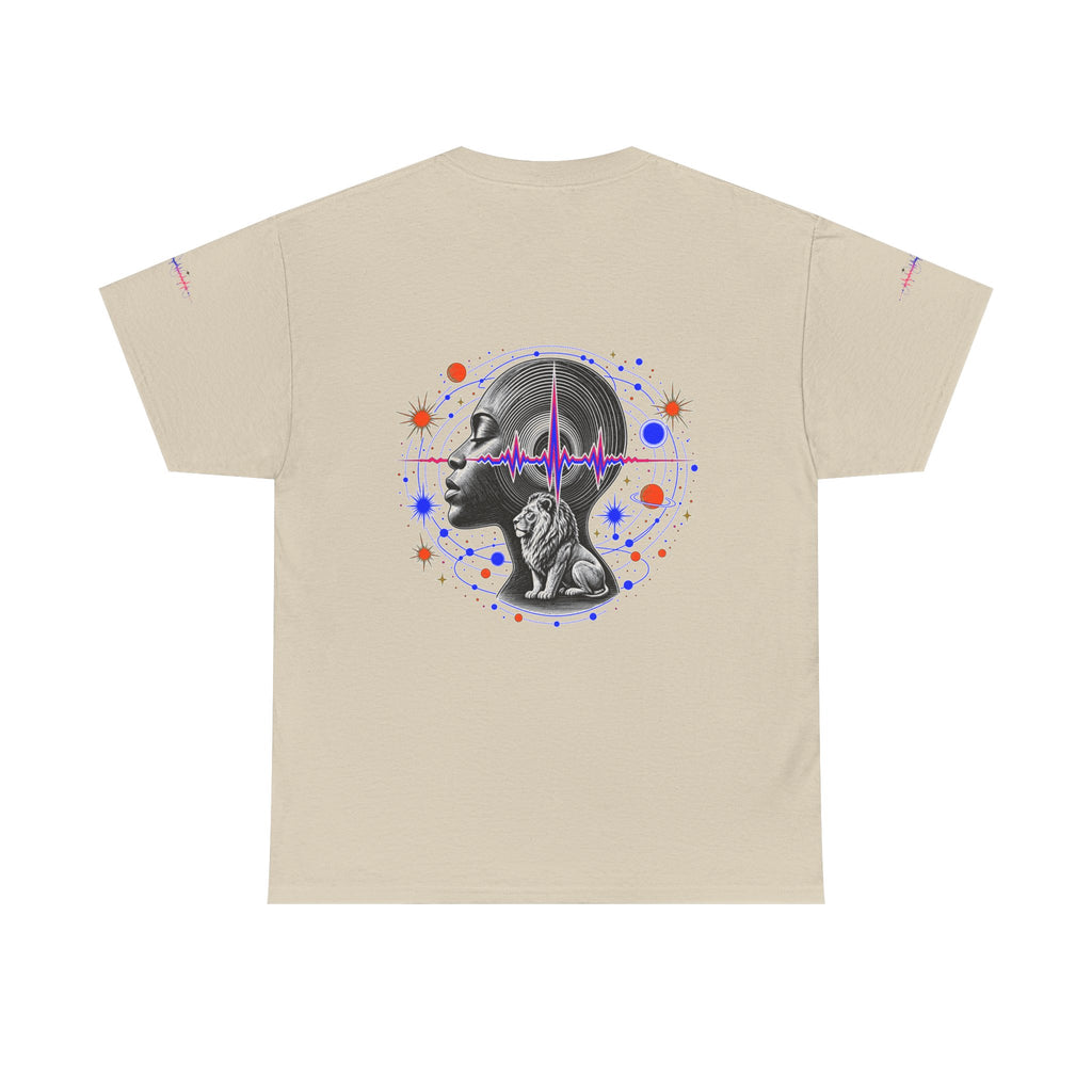Fearless Frequency Graphic T-Shirt - Unisex Heavy Cotton Tee - NGOWE STORE
