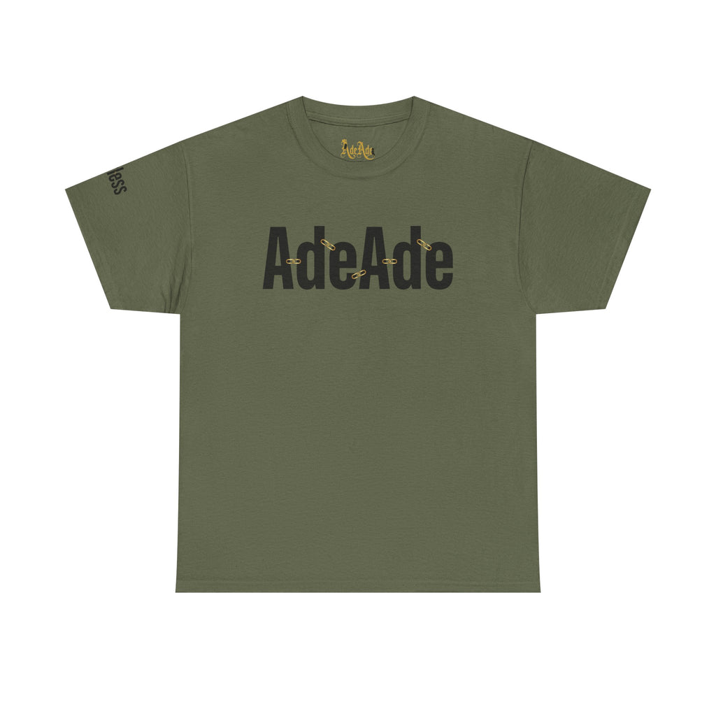 "AdeAde 'We Dey Together' Unisex T-Shirt | African Unity Community TeeUnisex Heavy Cotton Tee - NGOWE STORE